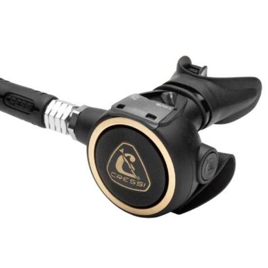 Regulator Cressi MC11 ZEN INT GOLD HX791011